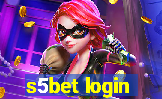 s5bet login